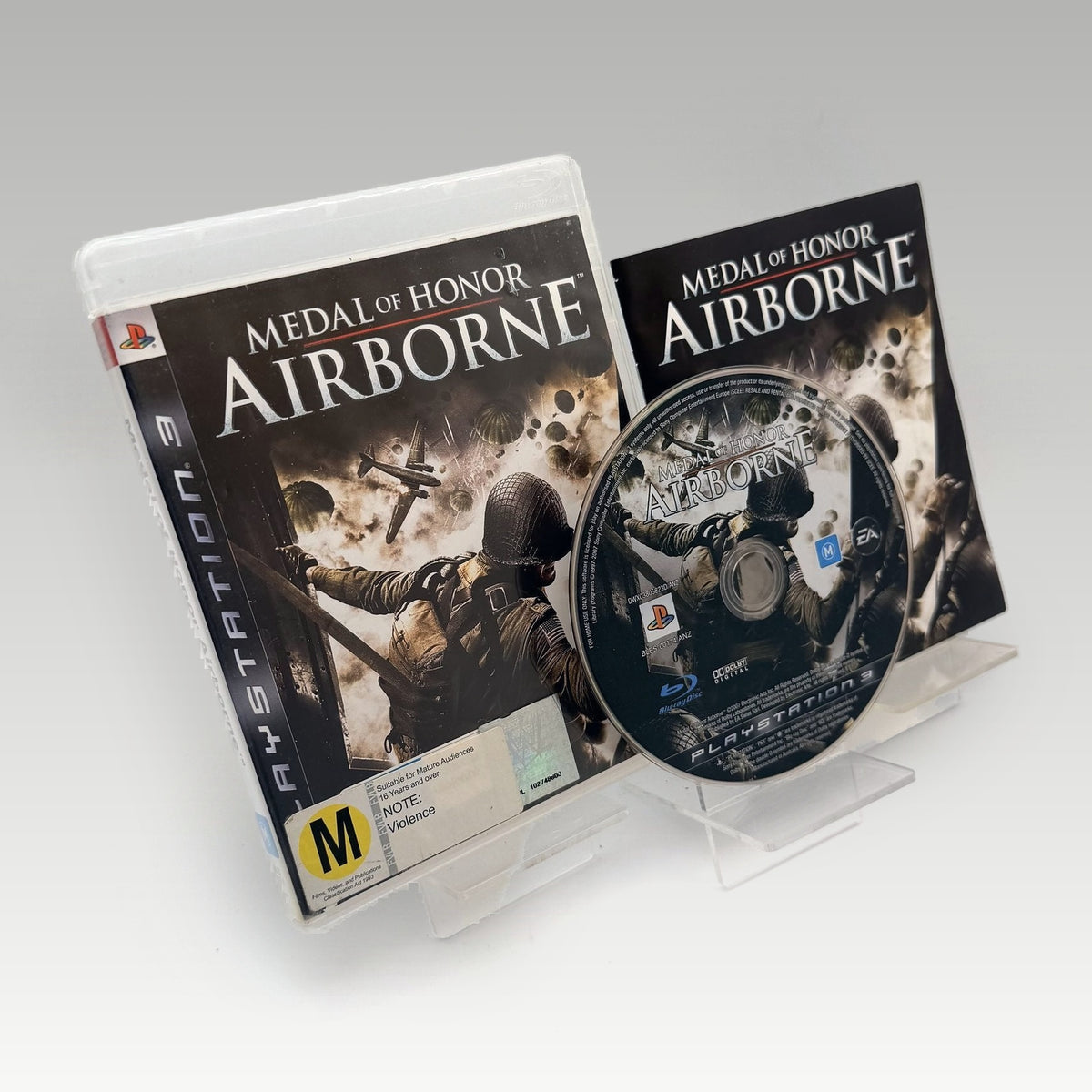 Medal of Honor: Airborne • CIB (Region 2) - Image 1