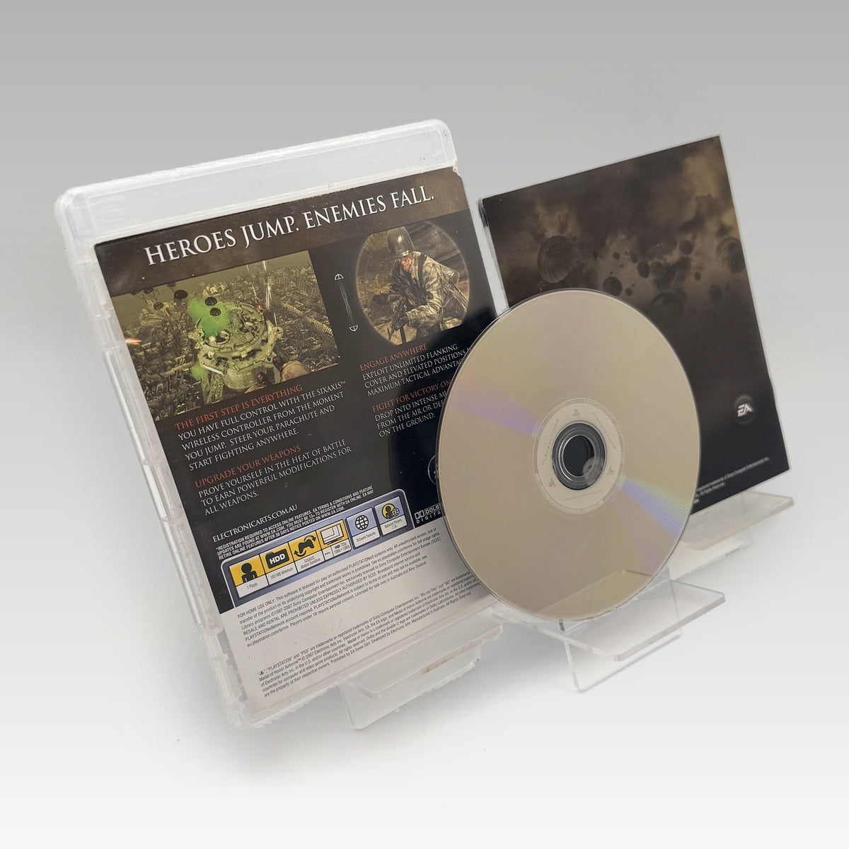 Medal of Honor: Airborne • CIB (Region 2) - Image 2