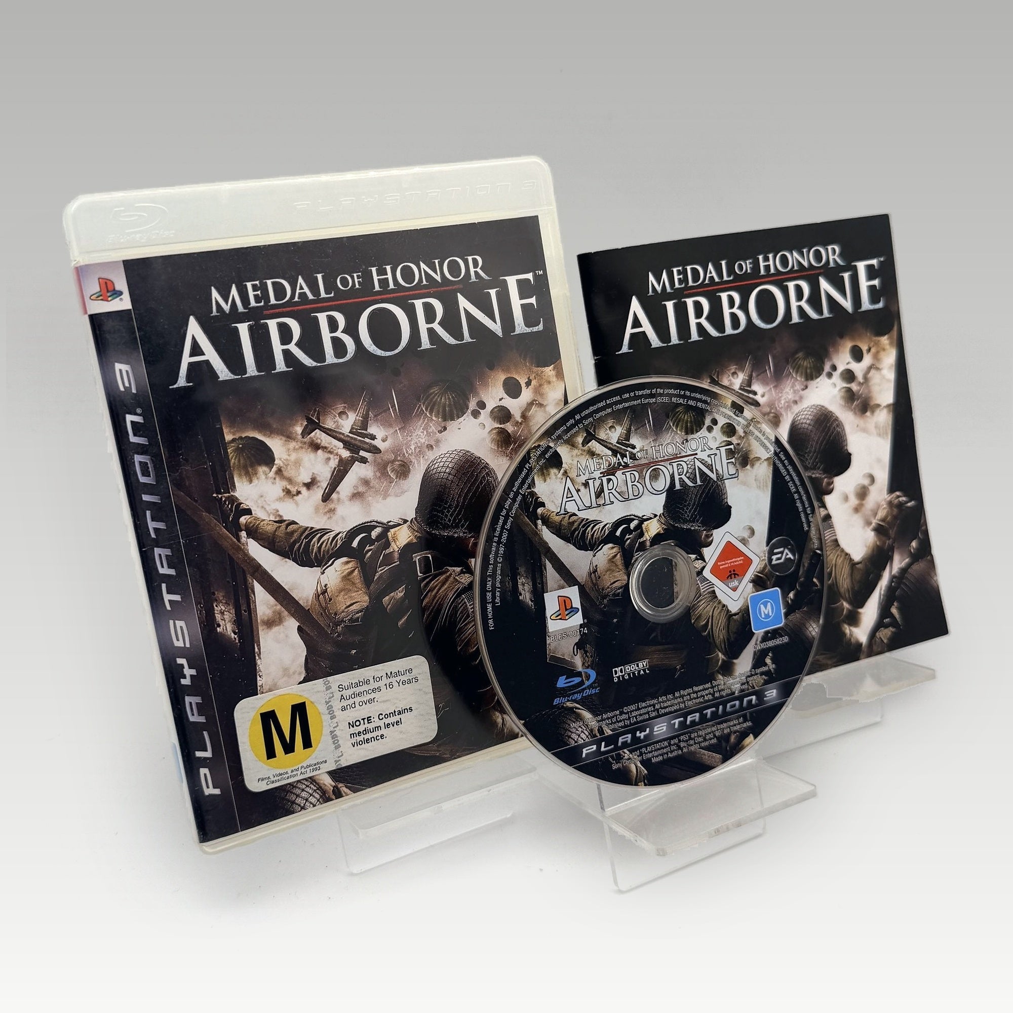 Medal of Honor: Airborne • CIB (Region 4) - Image 1