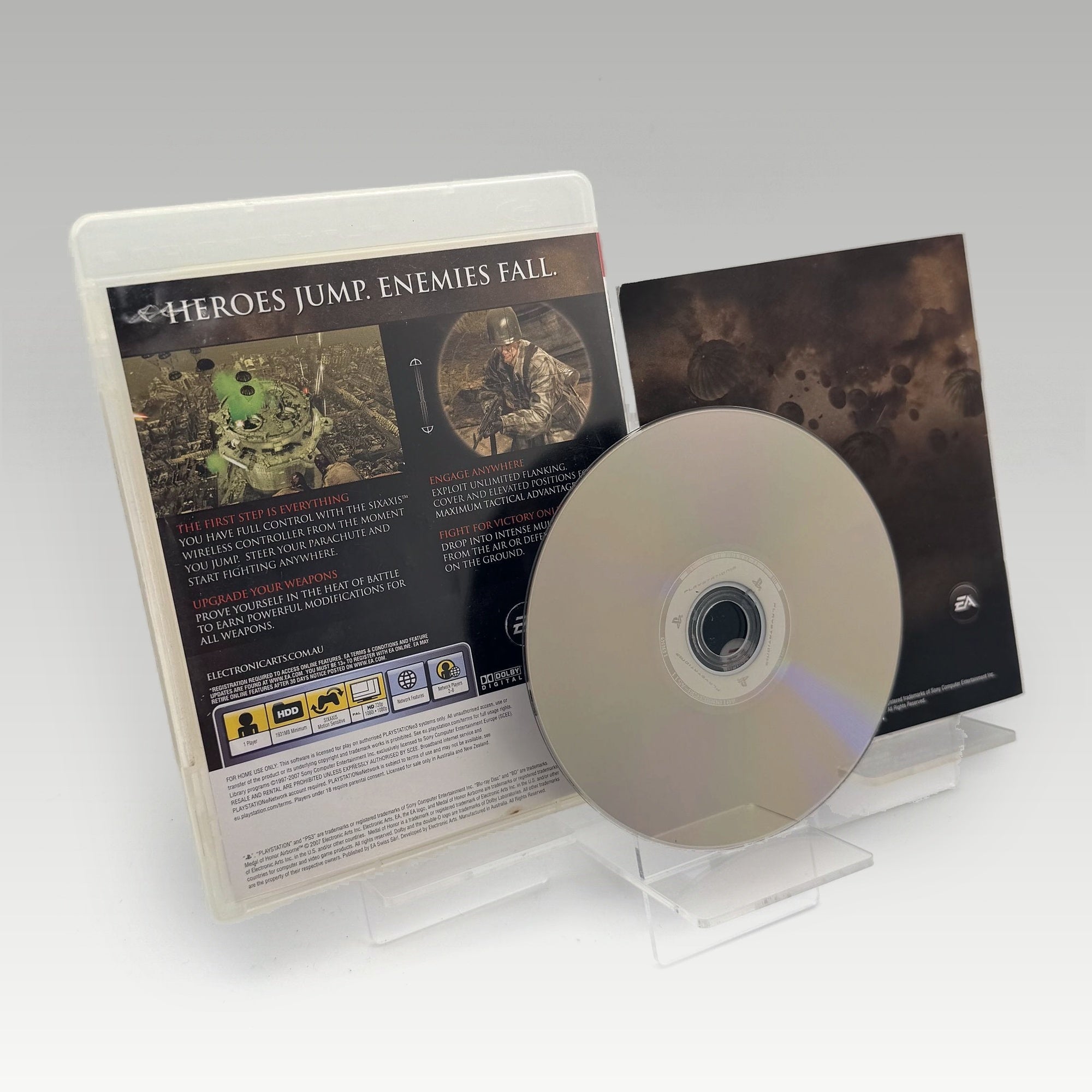 Medal of Honor: Airborne • CIB (Region 4) - Image 2