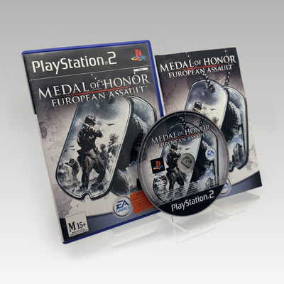 Medal of Honor: European Assault • CIB (PAL) - Image 1