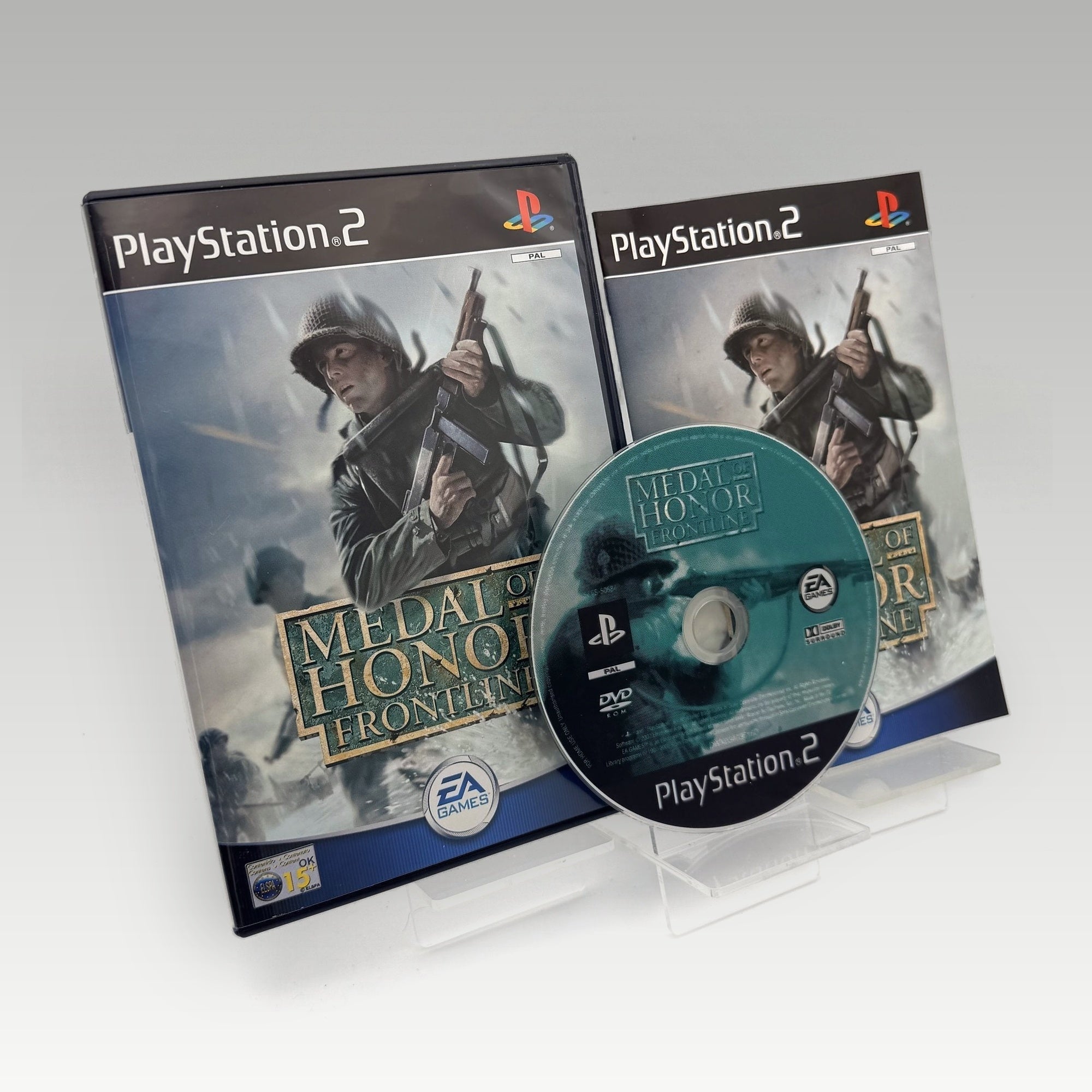 Medal of Honor: Frontline • CIB (PAL) - Image 1