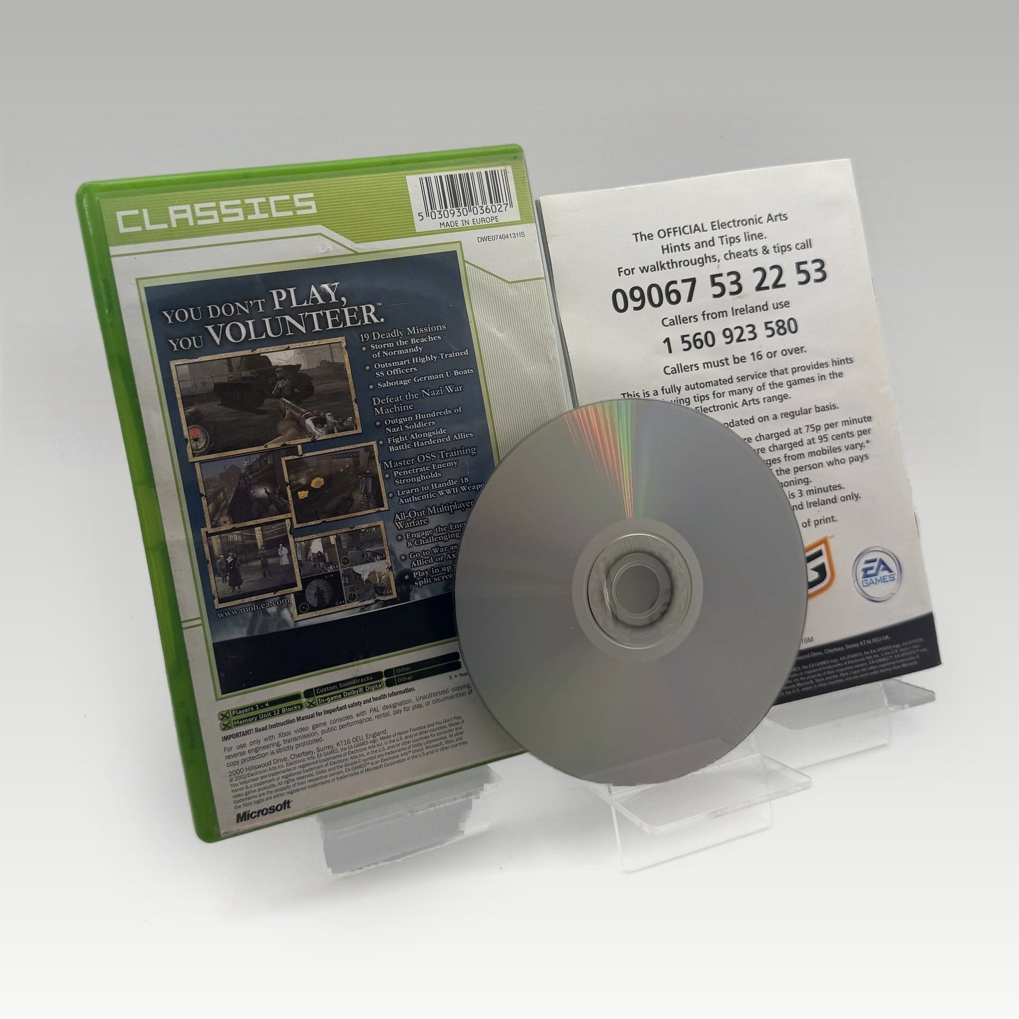 Medal of Honor: Frontline (Classics) • CIB (PAL) - Image 2