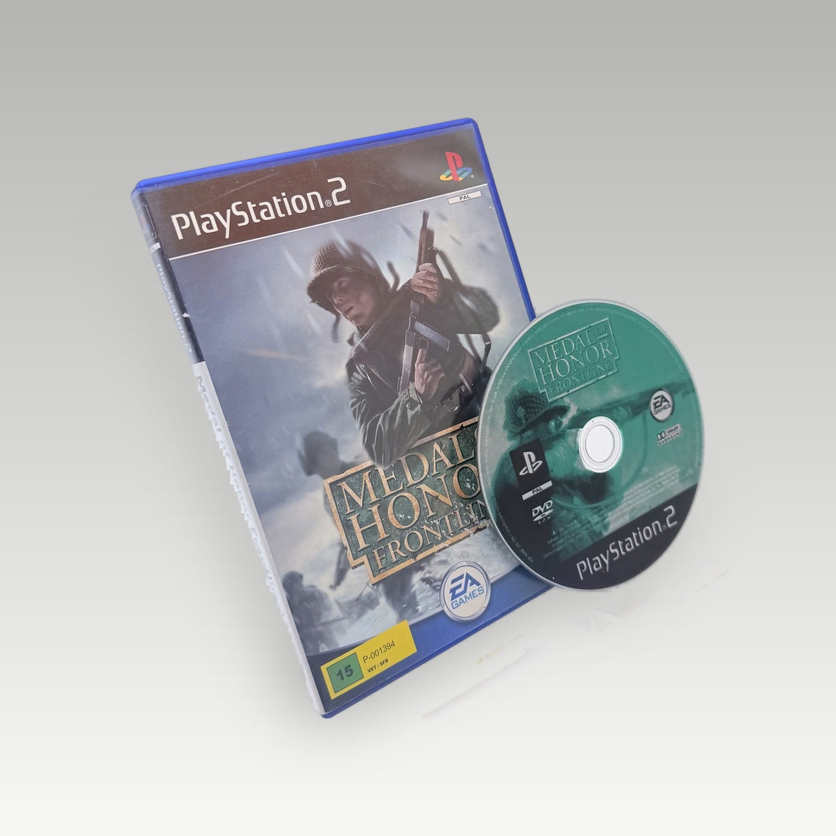 Medal of Honor: Frontline • No Manual (PAL) - Image 1
