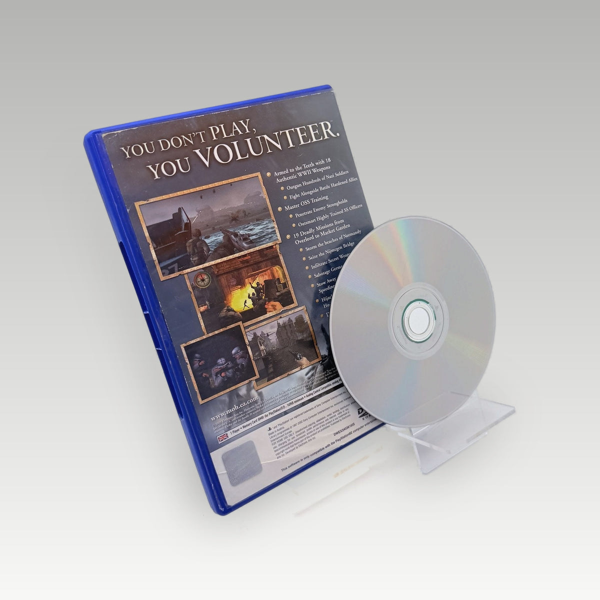Medal of Honor: Frontline • No Manual (PAL) - Image 2