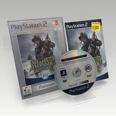 Medal of Honor: Frontline (Platinum) • CIB (PAL) - Image 1