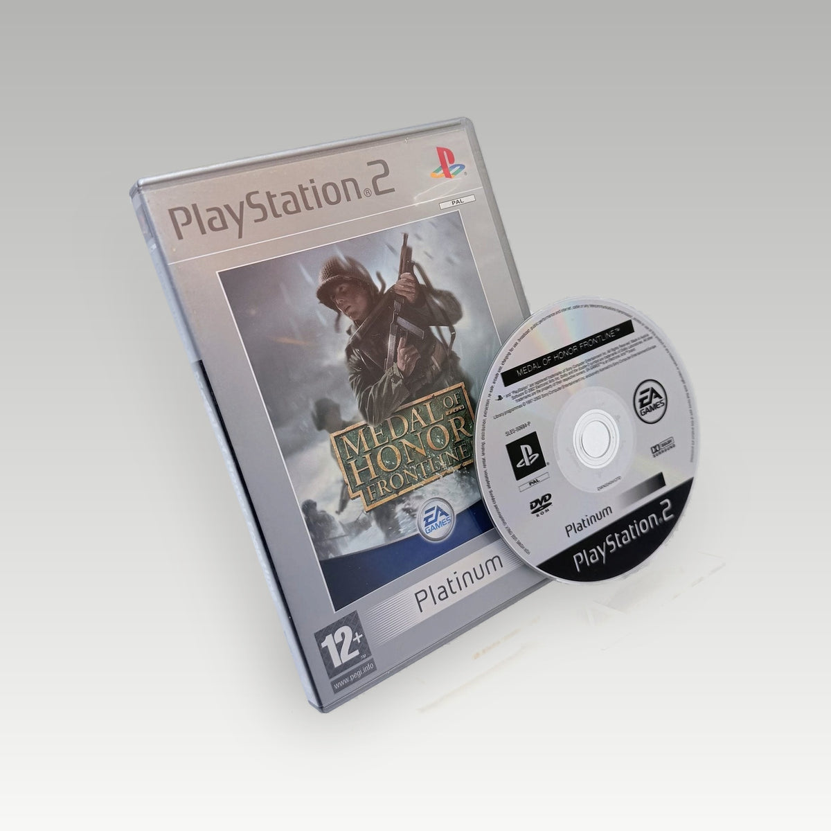 Medal of Honor: Frontline (Platinum) • No Manual (PAL) - Image 1