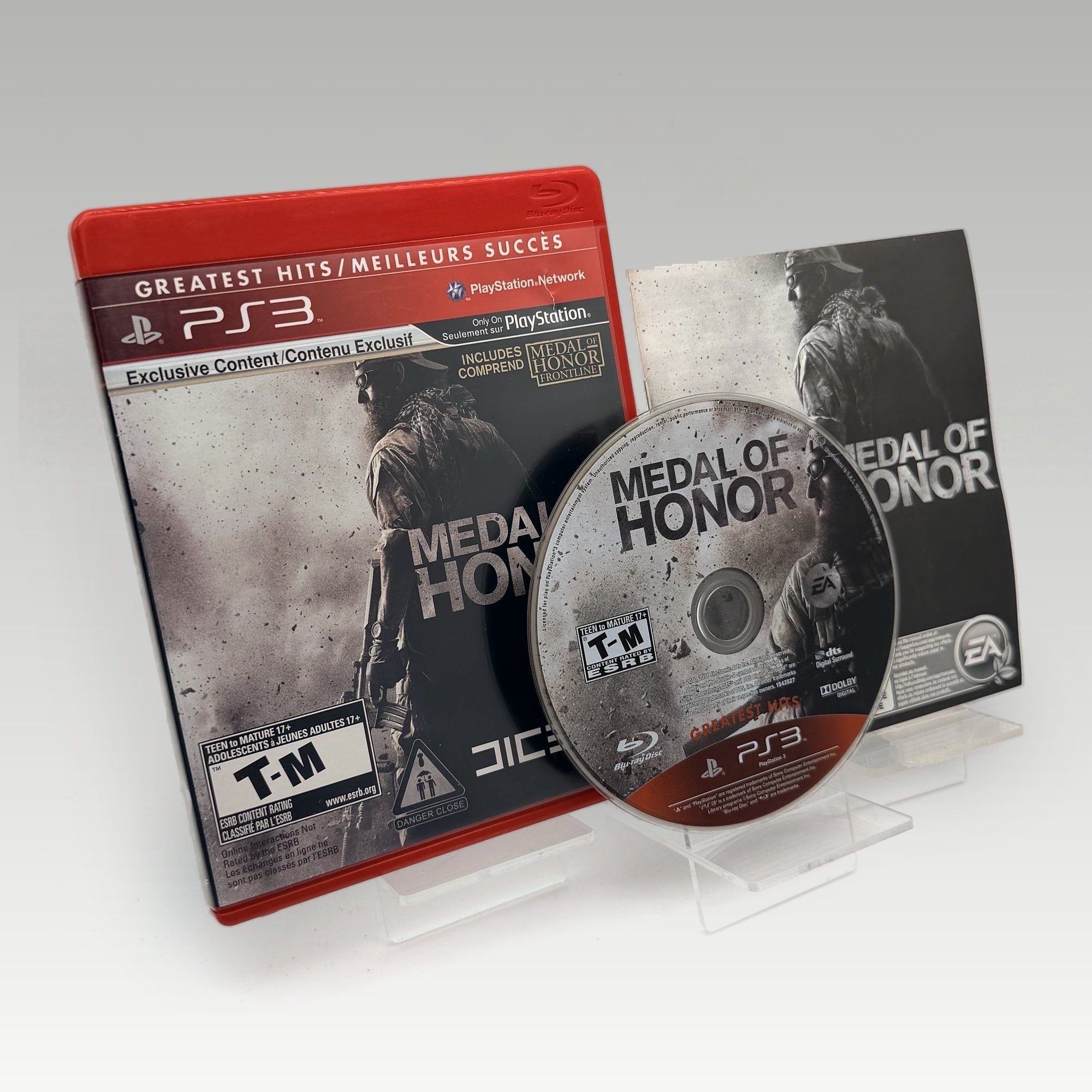 Medal of Honor (Greatest Hits) (Greatest Hits) • CIB (Region 1) - Image 1