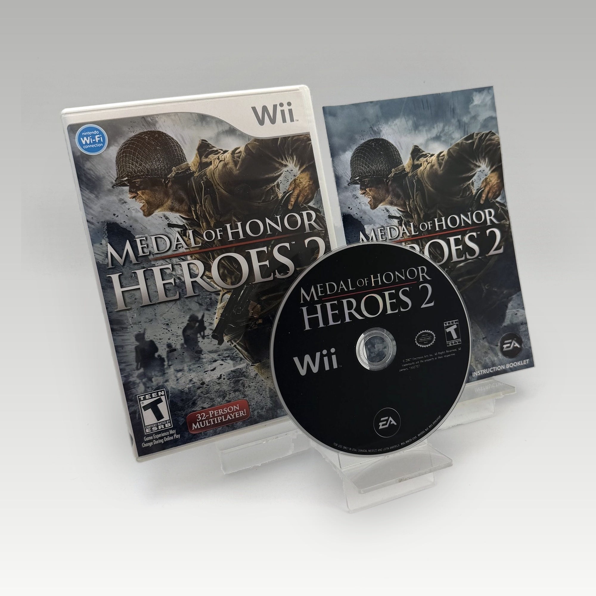 Medal of Honor: Heroes 2 • CIB (PAL) - Image 1