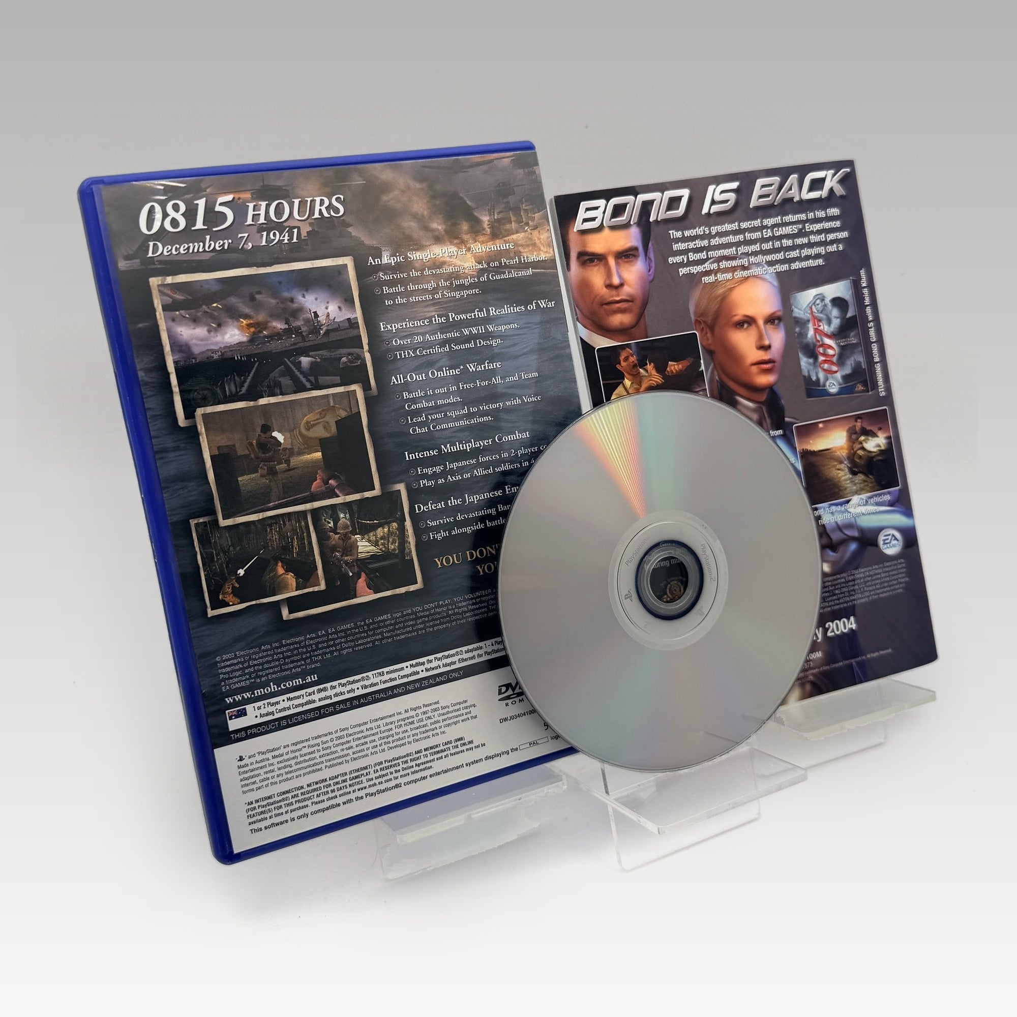 Medal of Honor: Rising Sun • CIB (PAL) - Image 2