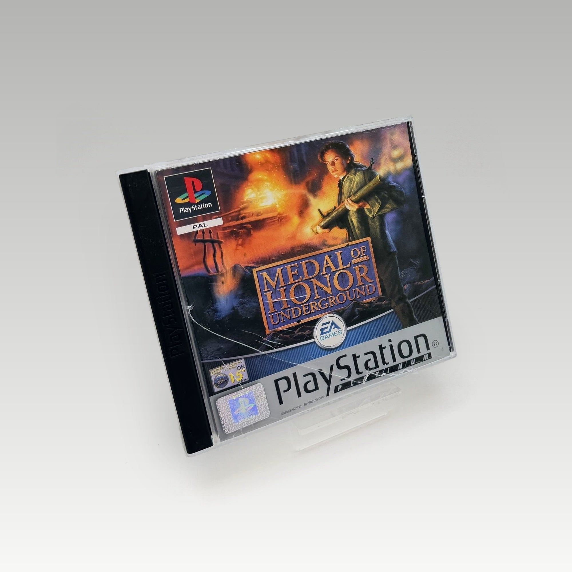 Medal of Honor: Underground (Platinum) • CIB (PAL) - Image 1