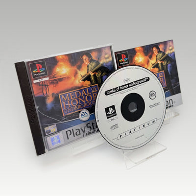 Medal of Honor: Underground (Platinum) • CIB (PAL) - Image 2