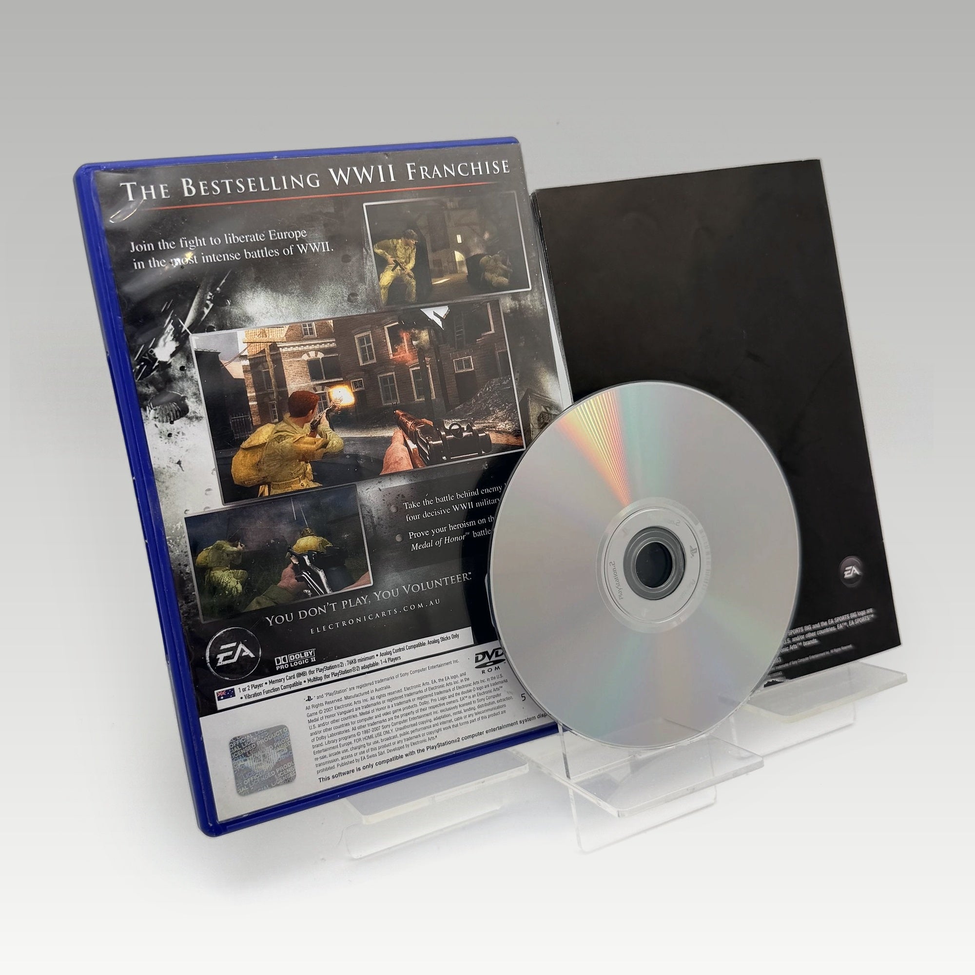 Medal of Honor: Vanguard • CIB (PAL) - Image 2