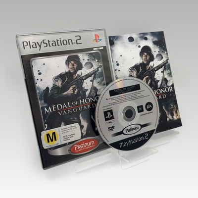Medal of Honor: Vanguard (Platinum) • CIB (PAL) - Image 1