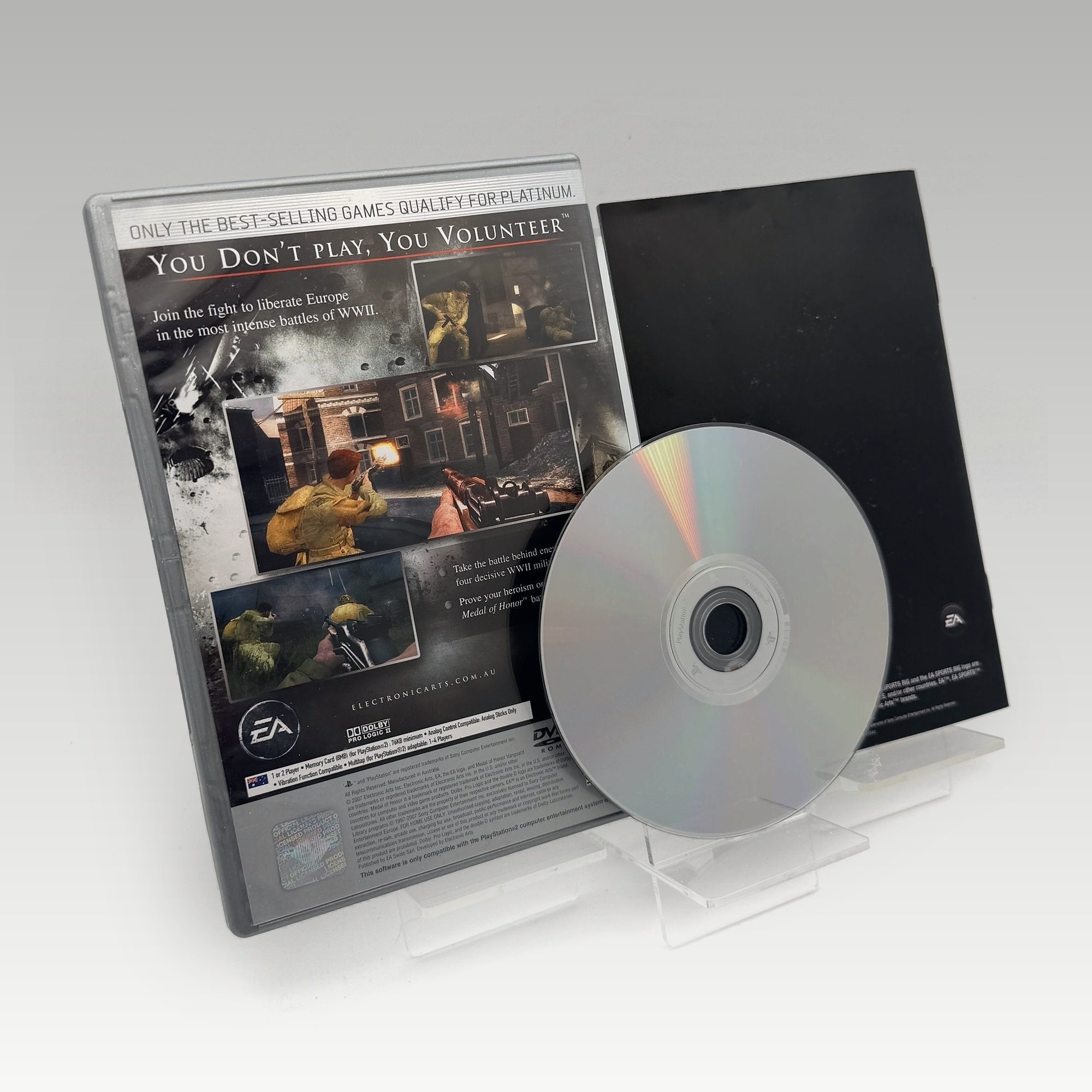Medal of Honor: Vanguard (Platinum) • CIB (PAL) - Image 2