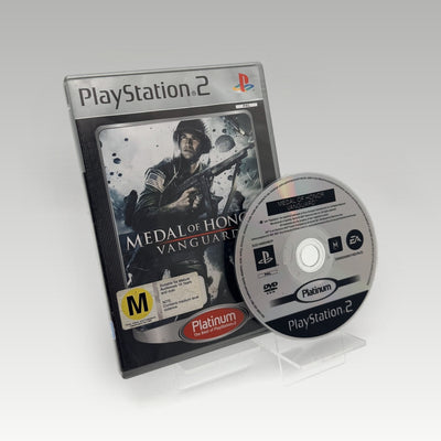 Medal of Honor: Vanguard (Platinum) • No Manual (PAL) - Image 1