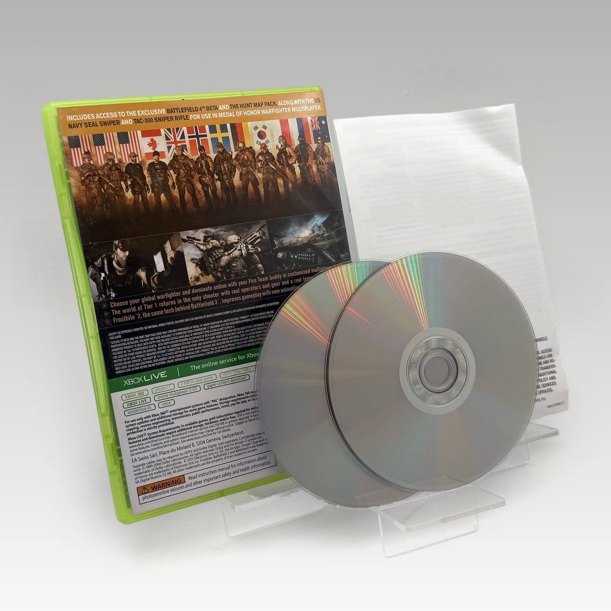 Medal of Honor : Warfighter - Limited Edition Limited Edition • CIB (PAL, Limited Edition) - Image 2