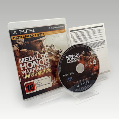 Medal of Honor: Warfighter Limited Edition Limited Edition • CIB (Region 4, Limited Edition) - Image 1