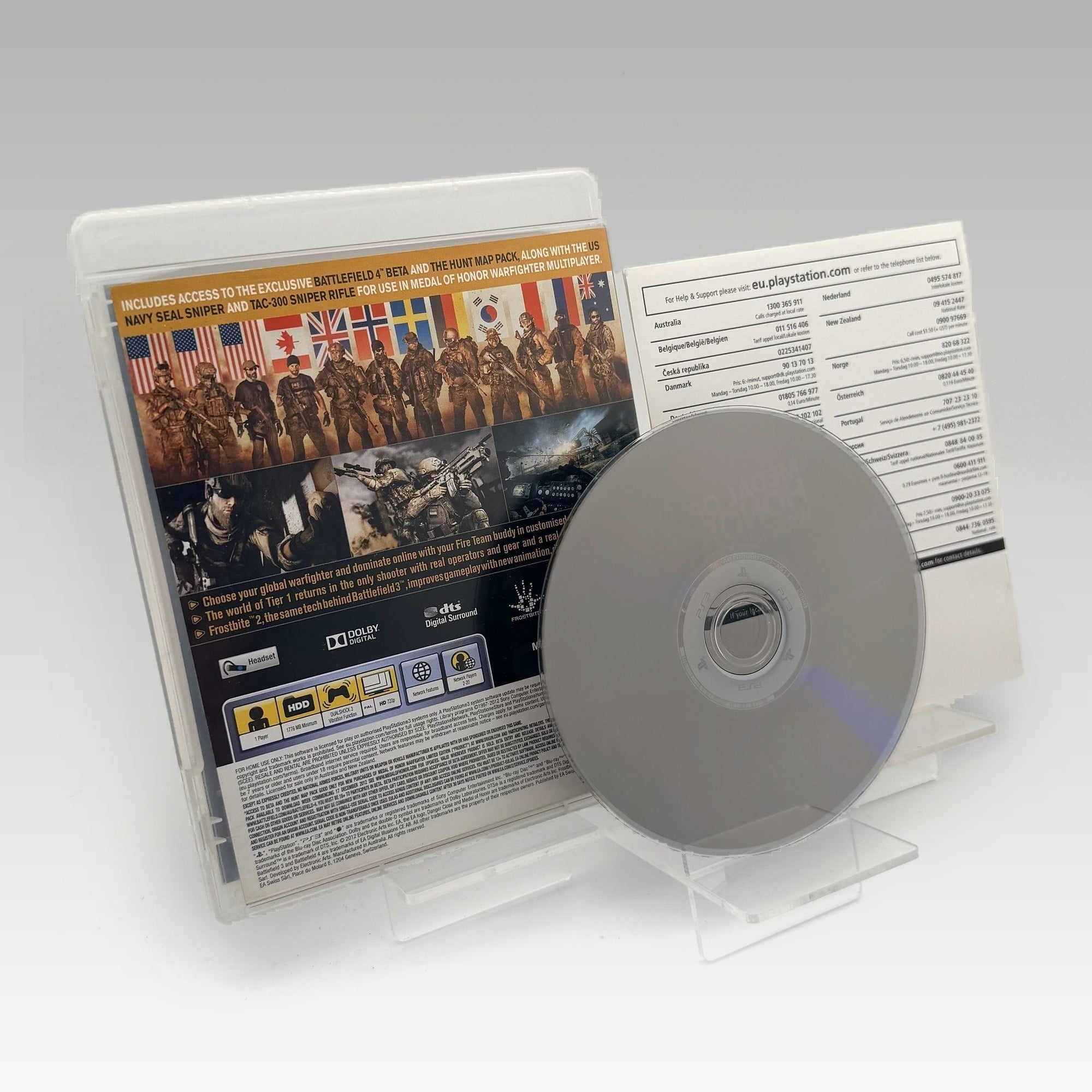 Medal of Honor: Warfighter Limited Edition Limited Edition • CIB (Region 4, Limited Edition) - Image 2