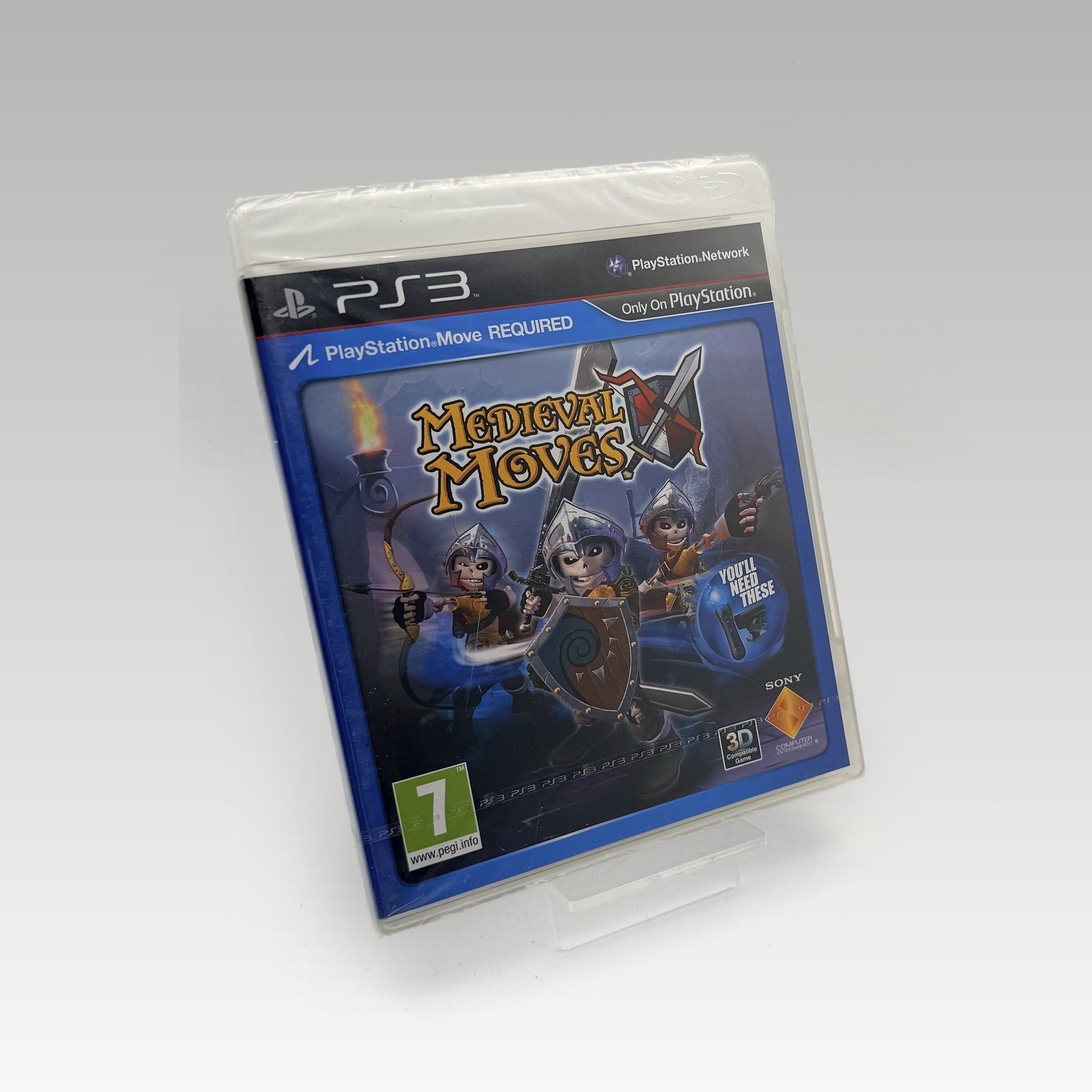 Medieval Moves: Deadmund's Quest • CIB • New / Sealed (Region 2) - Image 1