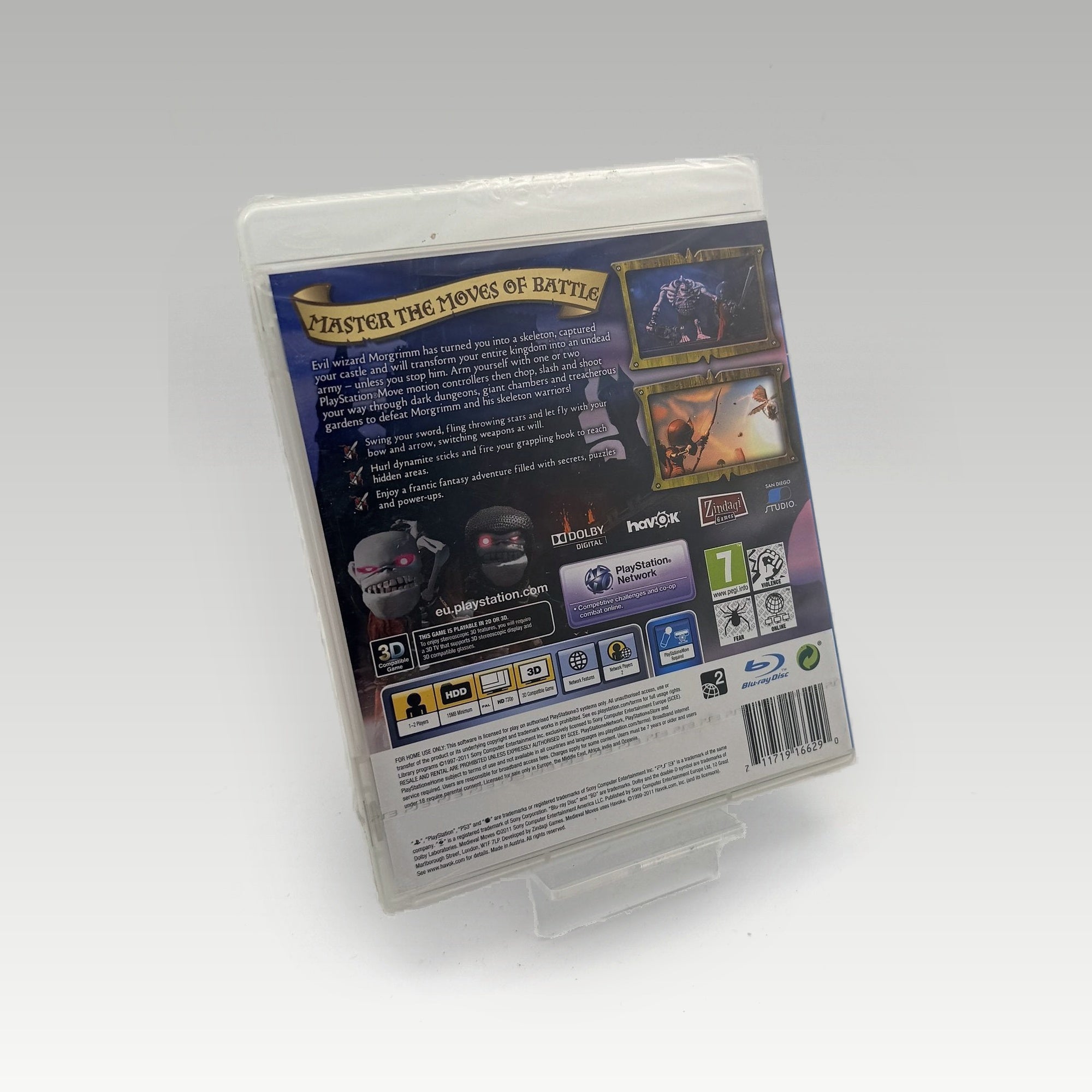 Medieval Moves: Deadmund's Quest • CIB • New / Sealed (Region 2) - Image 2