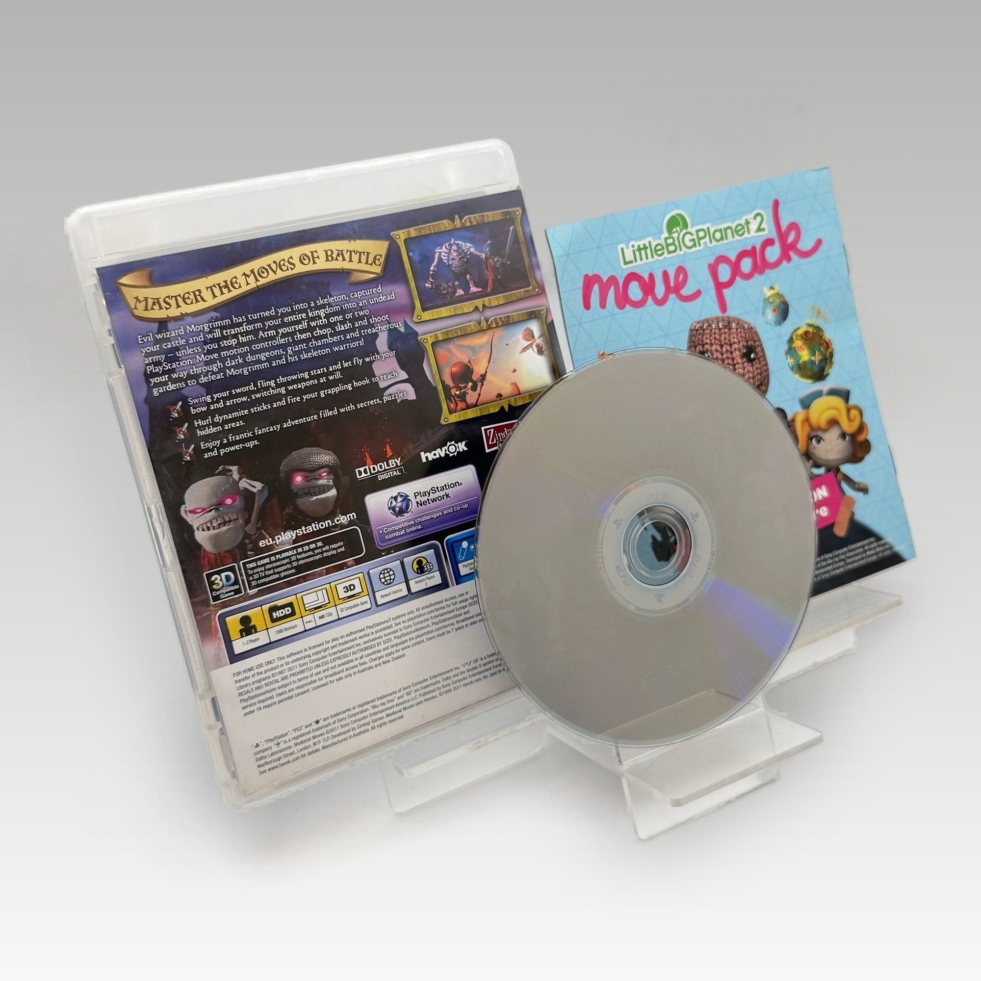 Medieval Moves: Deadmund's Quest • CIB (Region 2) - Image 2