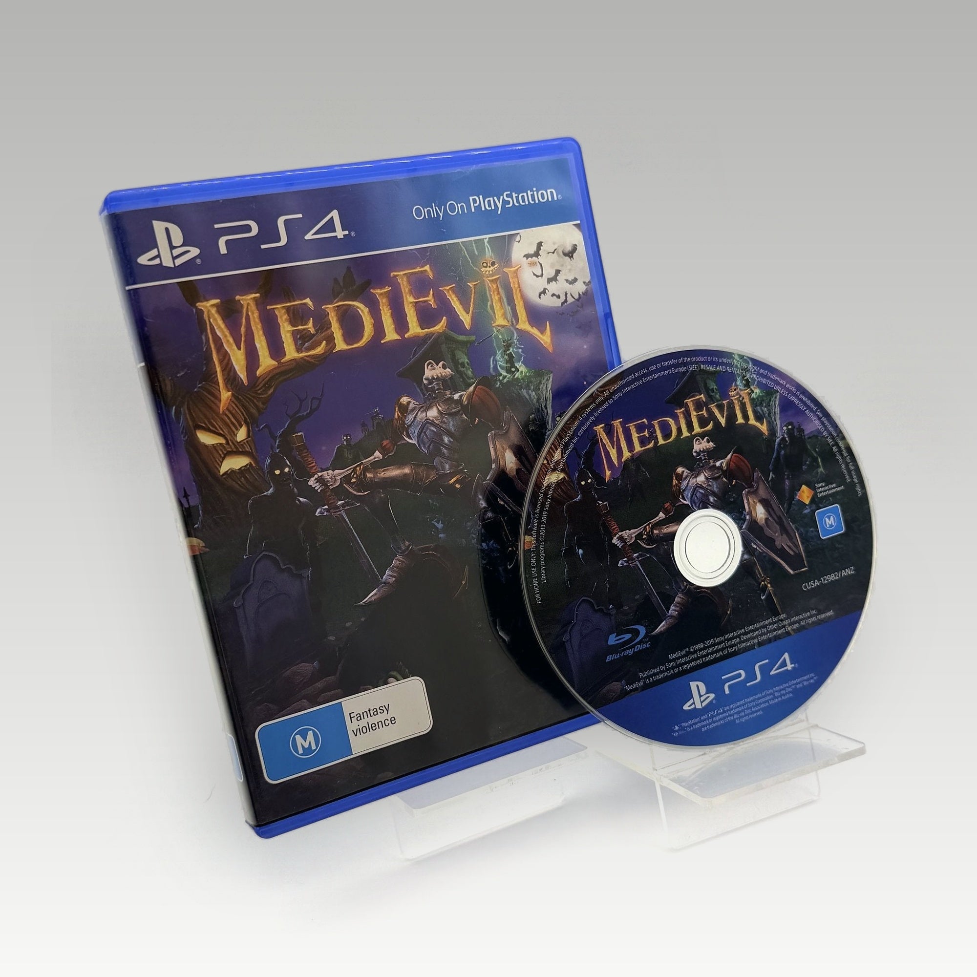 MediEvil • CIB (Region 4) - Image 1