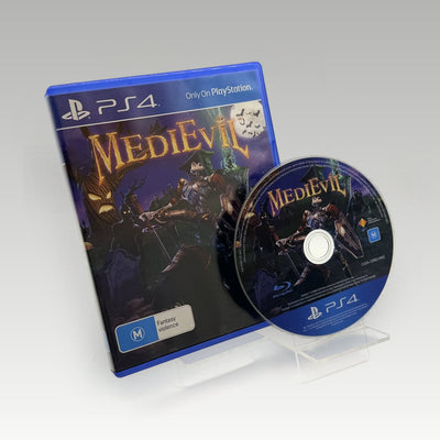 MediEvil • CIB (Region 4) - Image 1