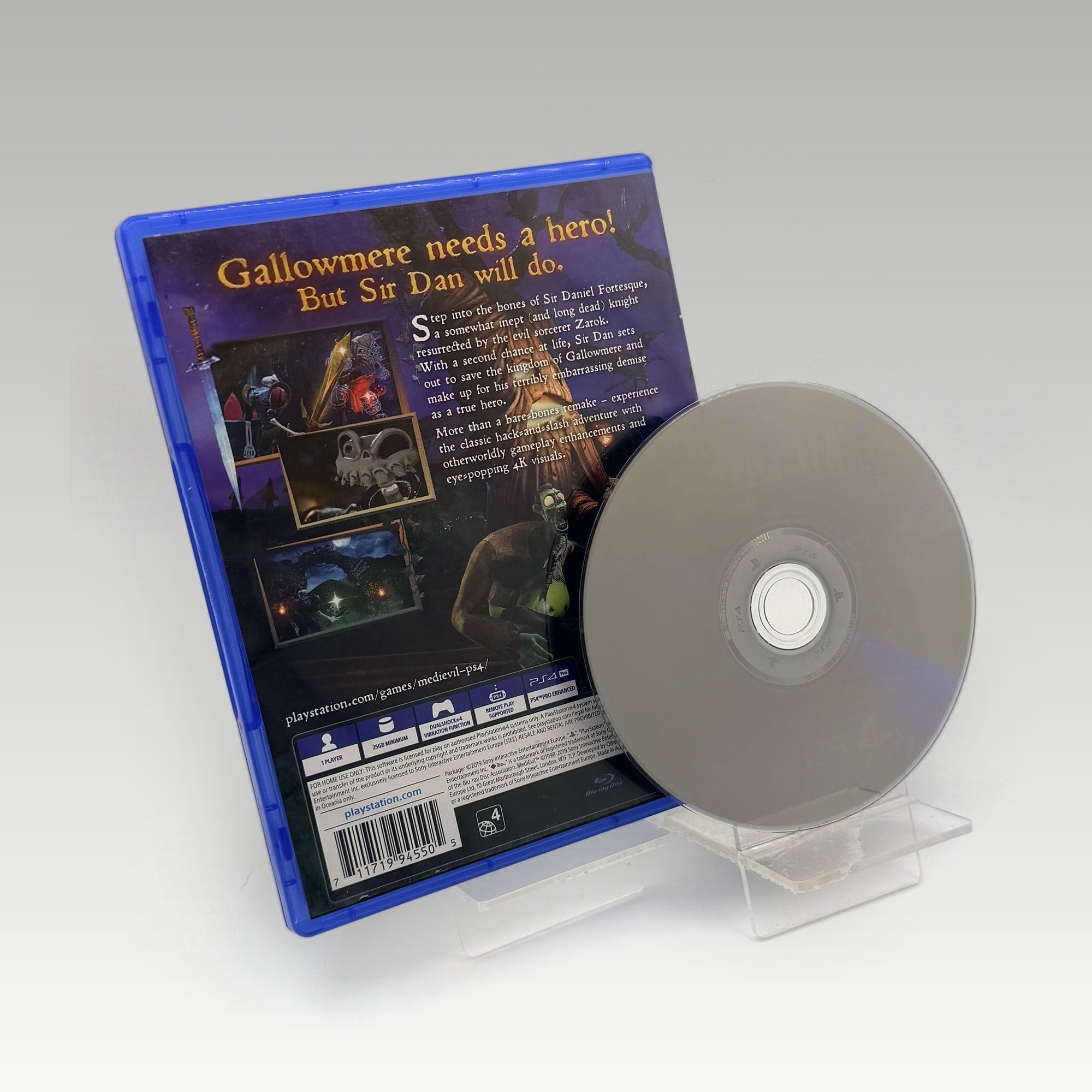 MediEvil • CIB (Region 4) - Image 2