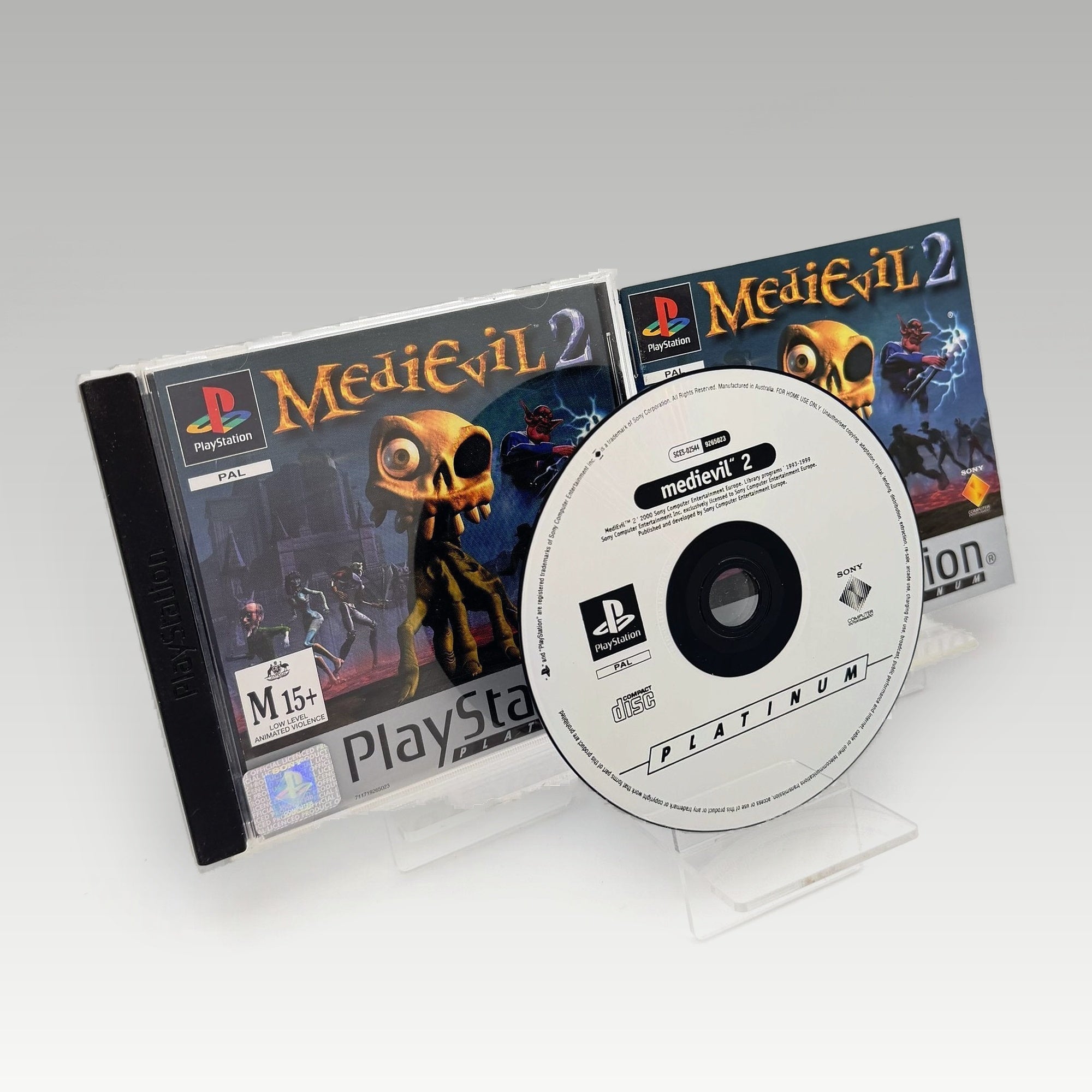 MediEvil II (Platinum) • CIB (PAL) - Image 2