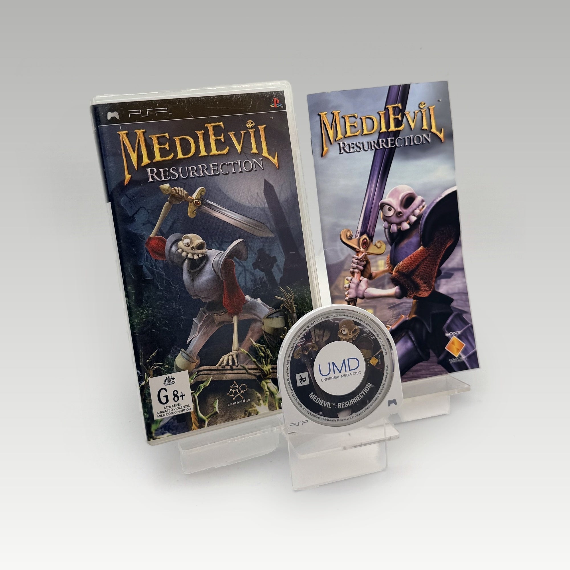 MediEvil: Resurrection • CIB (PAL) - Image 1
