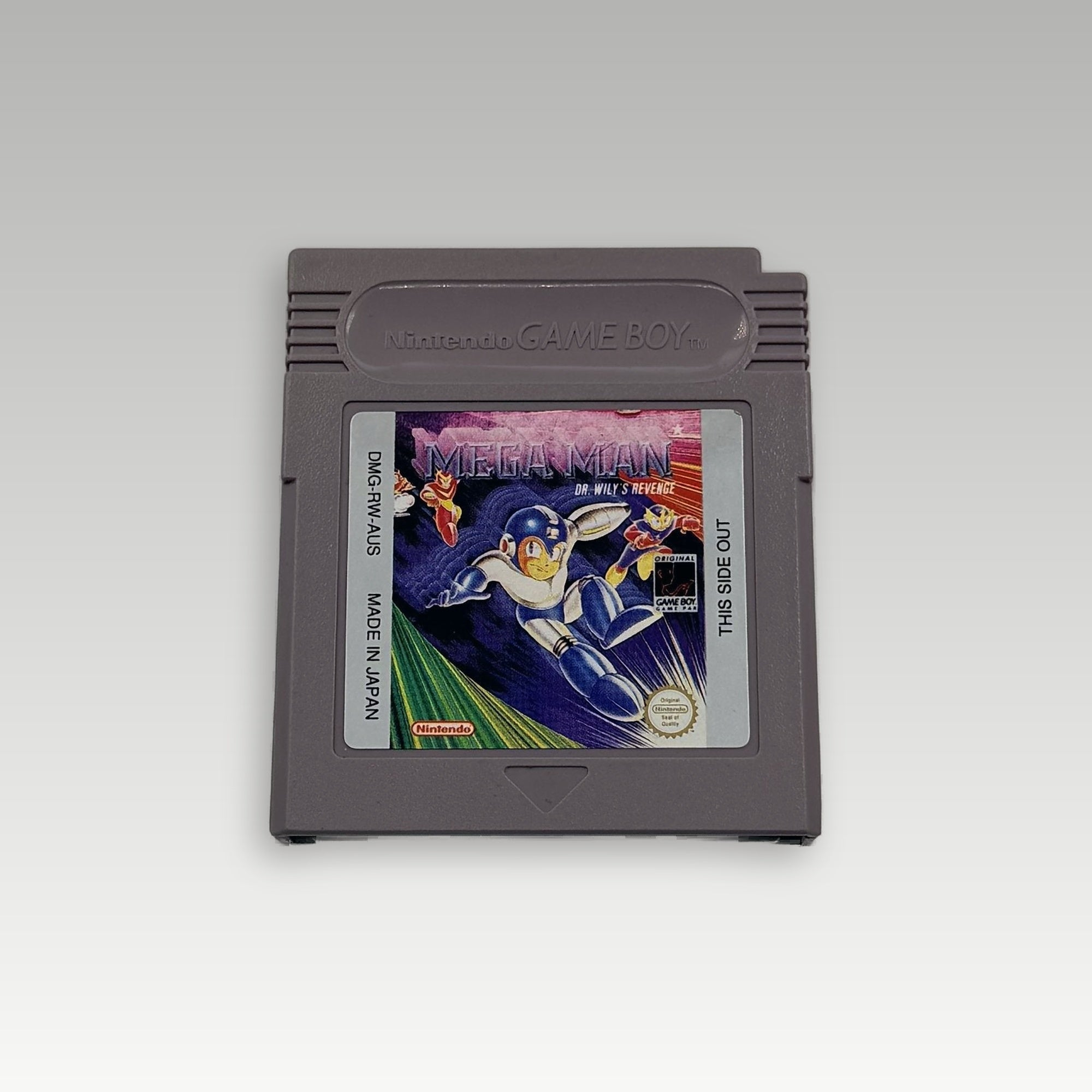 Mega Man: Dr. Wily's Revenge • Loose (PAL) - Image 1