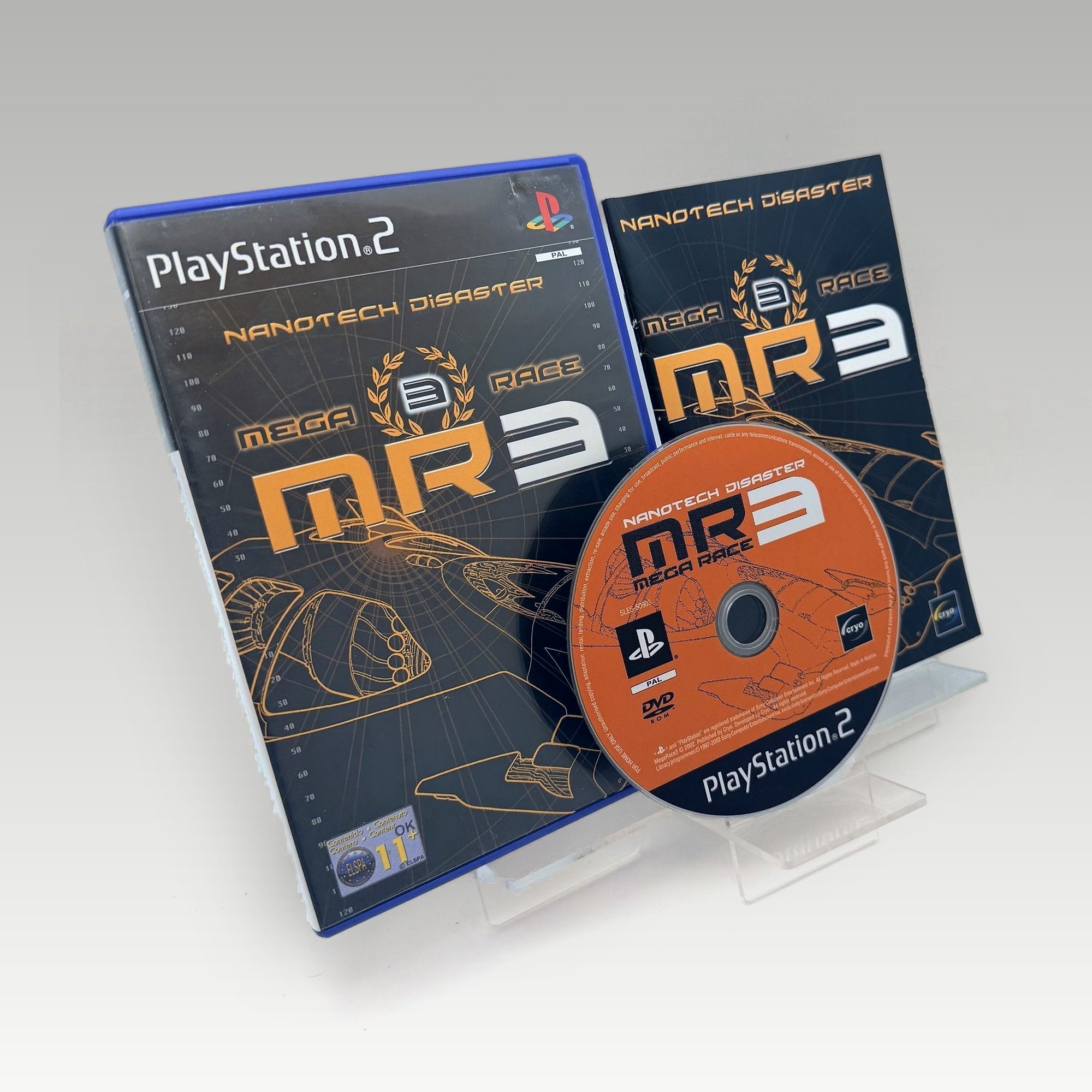 MegaRace 3 • CIB (PAL) - Image 1