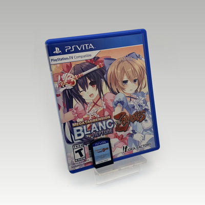 Megatagmension Blanc + Neptune VS Zombies • No Manual (Region Free) - Image 1