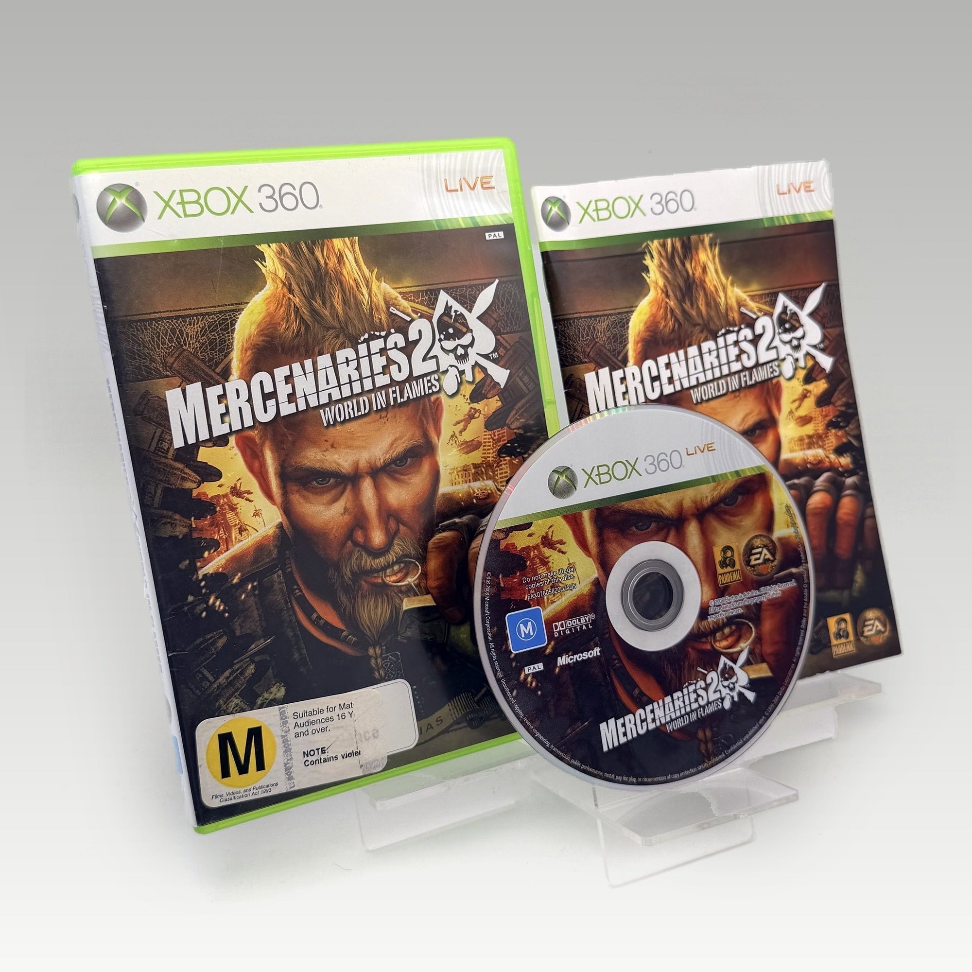 Mercenaries 2: World in Flames • CIB (PAL) - Image 1
