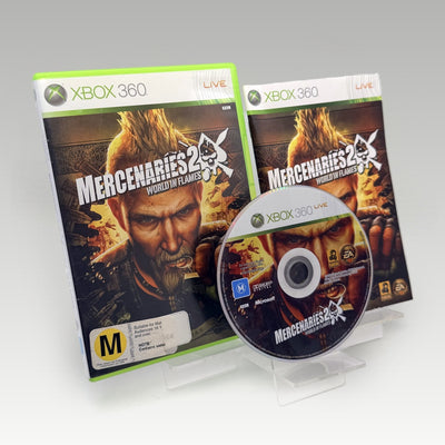 Mercenaries 2: World in Flames • CIB (PAL) - Image 1