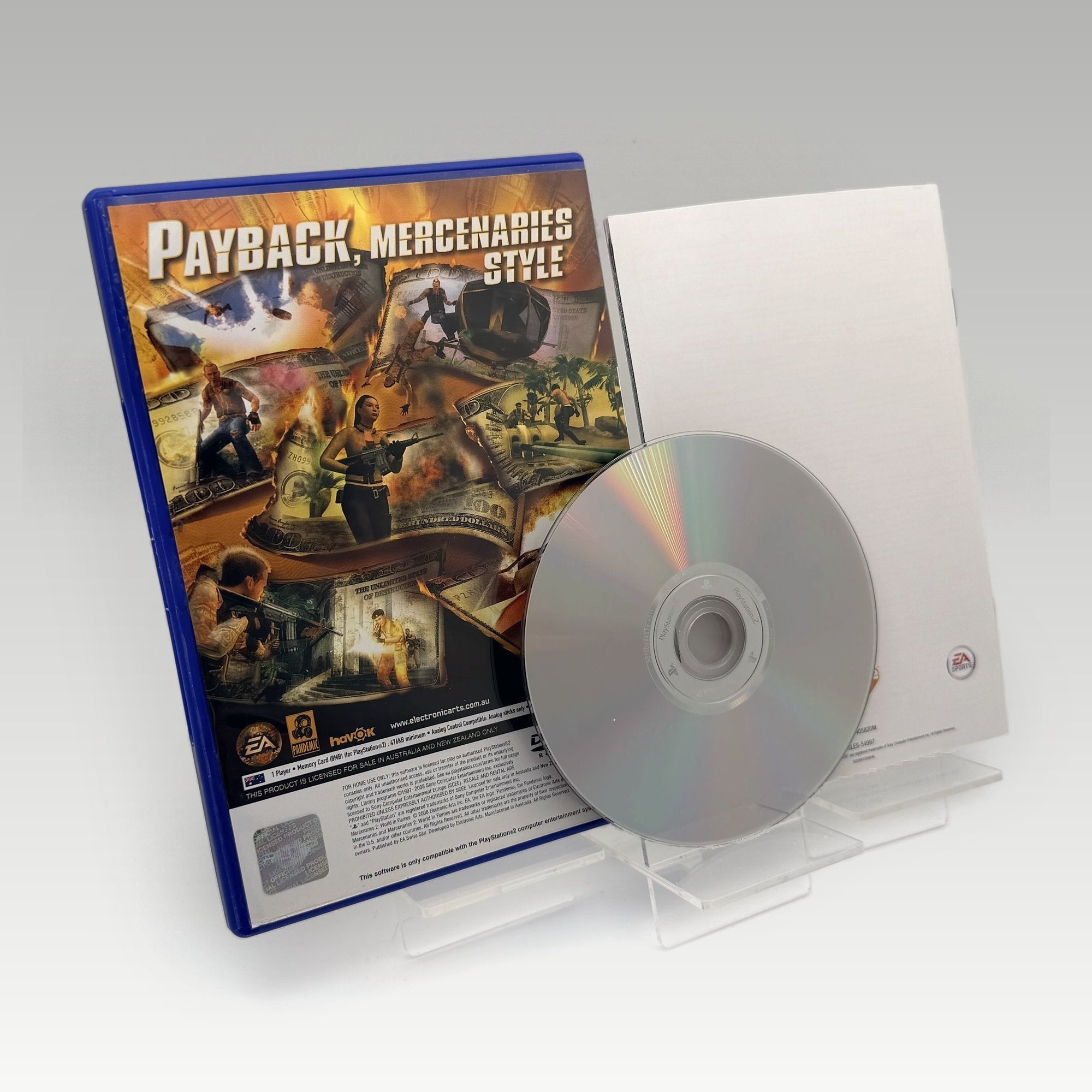 Mercenaries 2: World in Flames • CIB (PAL) - Image 2