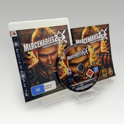 Mercenaries 2: World in Flames • CIB (Region 4) - Image 1