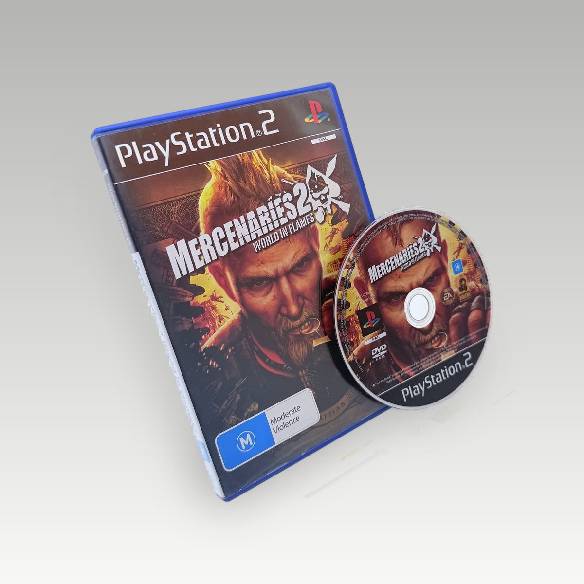 Mercenaries 2: World in Flames • No Manual (PAL) - Image 1