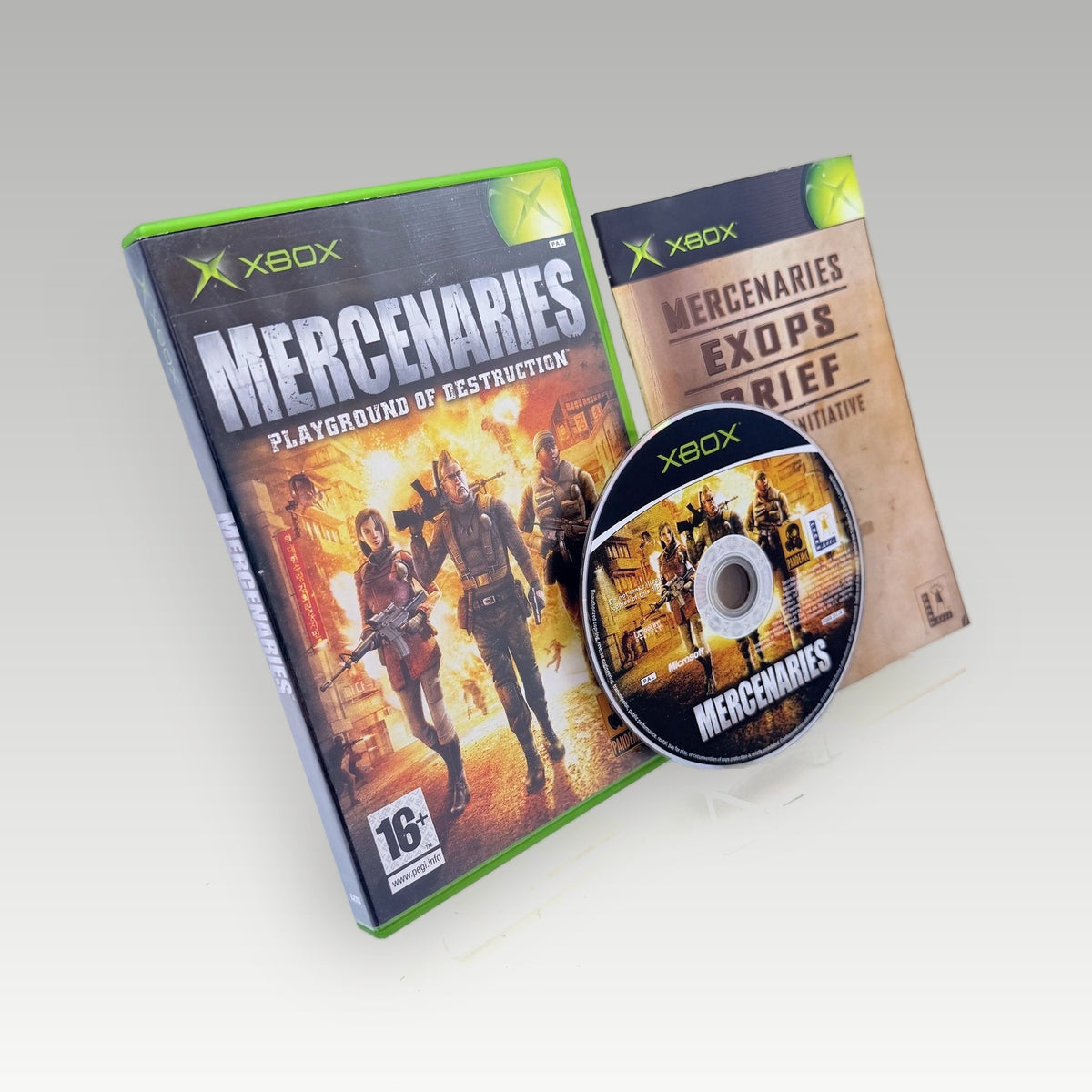Mercenaries: Playground of Destruction • CIB (PAL) - Front Cover | Yappa NZ