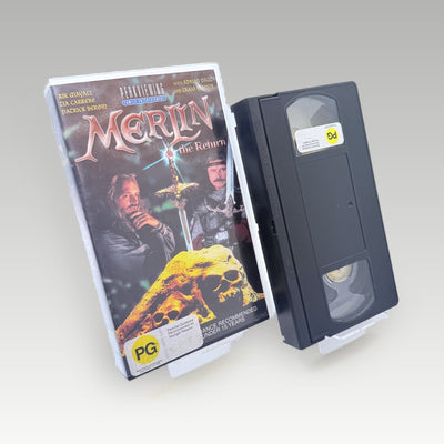 Merlin: The Return (2000) • CIB (PAL) - Front Cover | Yappa NZ