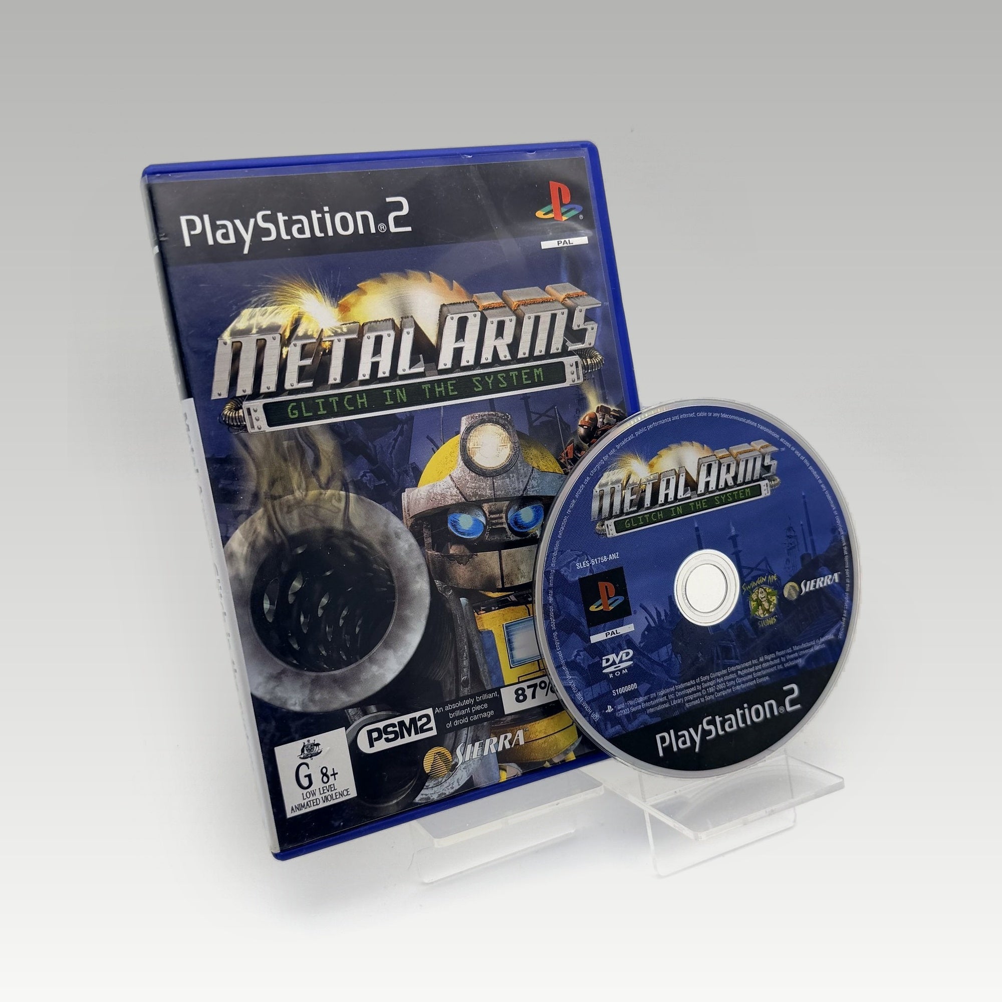 Metal Arms: Glitch in the System • No Manual (PAL) - Image 1