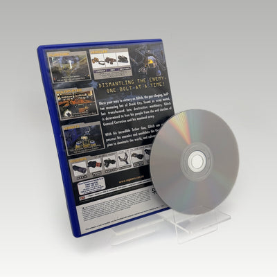 Metal Arms: Glitch in the System • No Manual (PAL) - Image 2
