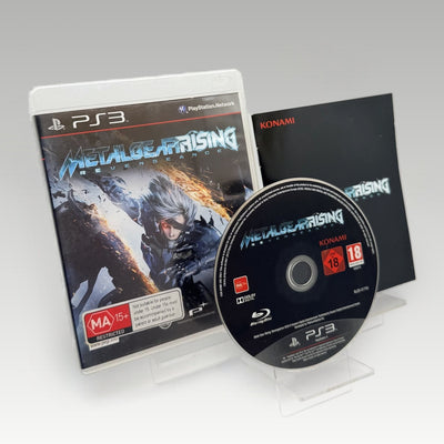 Metal Gear Rising: Revengeance • CIB (Region 2) - Image 1