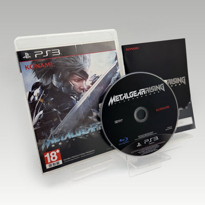 Metal Gear Rising: Revengeance • CIB (Region 3) - Image 1