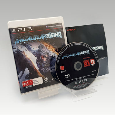 Metal Gear Rising: Revengeance • CIB (Region 4) - Image 1