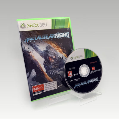 Metal Gear Rising: Revengeance • No Manual (PAL) - Image 1