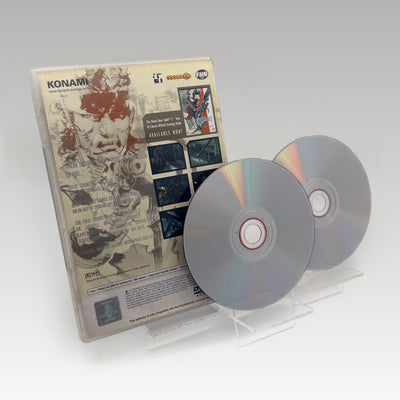 Metal Gear Solid 2: Sons of Liberty Bonus DVD Bundle • No Manual (PAL, Bonus DVD Bundle) - Image 2