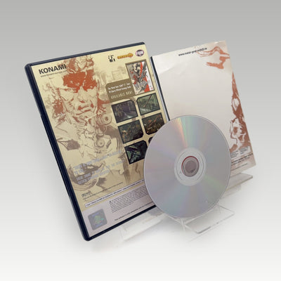 Metal Gear Solid 2: Sons of Liberty • CIB (PAL) - Back Cover | Yappa NZ