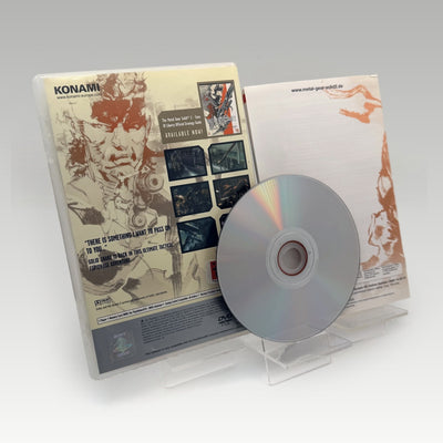 Metal Gear Solid 2: Sons of Liberty (Platinum) • CIB (PAL) - Image 2